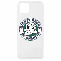 Чехол для Oppo A92s Anaheim Mighty Ducks Logo - PrintSalon