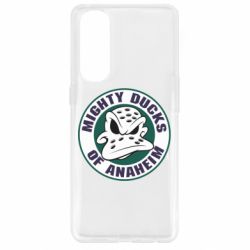 Чехол для Oppo Reno 4 Pro Anaheim Mighty Ducks Logo - PrintSalon