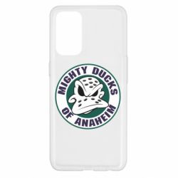 Чехол для Oppo Reno 5 4G Anaheim Mighty Ducks Logo - PrintSalon