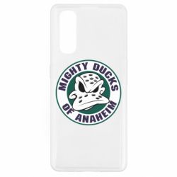 Чехол для Oppo Find X2 Anaheim Mighty Ducks Logo - PrintSalon