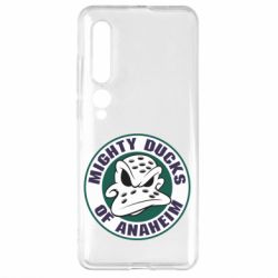 Чехол для Xiaomi Mi10/10 Pro Anaheim Mighty Ducks Logo - PrintSalon