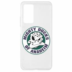 Чехол для Xiaomi Mi 10T/10T Pro Anaheim Mighty Ducks Logo - PrintSalon