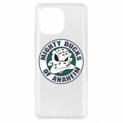 Чехол для Xiaomi Mi11 Anaheim Mighty Ducks Logo - PrintSalon