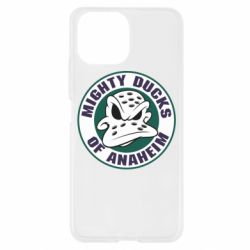 Чехол для Xiaomi Mi11 Lite Anaheim Mighty Ducks Logo - PrintSalon