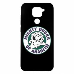 Чехол для Xiaomi Redmi Note 9/Redmi 10X Anaheim Mighty Ducks Logo - PrintSalon
