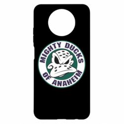 Чехол для Xiaomi Redmi Note 9 5G/Redmi Note 9T Anaheim Mighty Ducks Logo - PrintSalon