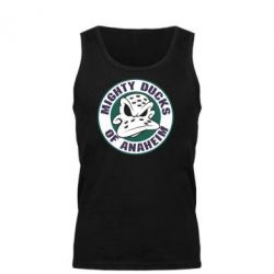 Мужская майка Anaheim Mighty Ducks Logo - PrintSalon