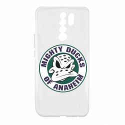 Чехол для Xiaomi Redmi 9 Anaheim Mighty Ducks Logo - PrintSalon