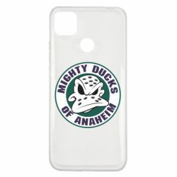 Чехол для Xiaomi Redmi 9c Anaheim Mighty Ducks Logo - PrintSalon