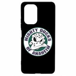 Чехол для Xiaomi Poco F3/K40 Anaheim Mighty Ducks Logo - PrintSalon