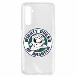 Чехол для Realme 6 Pro Anaheim Mighty Ducks Logo - PrintSalon