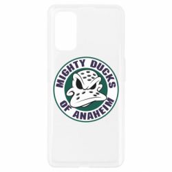 Чехол для Realme 7 Pro Anaheim Mighty Ducks Logo - PrintSalon