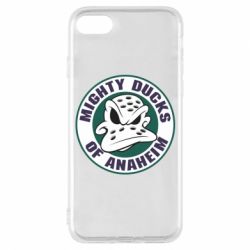Чехол для iPhone 7 Anaheim Mighty Ducks Logo - PrintSalon