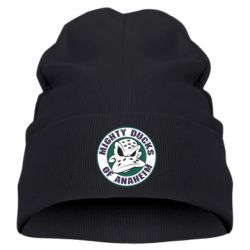 Детская шапка Anaheim Mighty Ducks Logo - PrintSalon