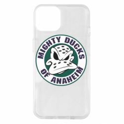 Чехол для iPhone 14 Anaheim Mighty Ducks Logo - PrintSalon