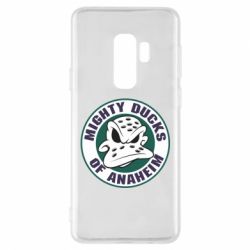 Чехол для Samsung S9+ Anaheim Mighty Ducks Logo - PrintSalon