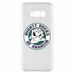 Чехол для Samsung S8 Anaheim Mighty Ducks Logo - PrintSalon