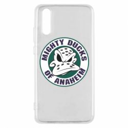 Чехол для Huawei P20 Anaheim Mighty Ducks Logo - PrintSalon