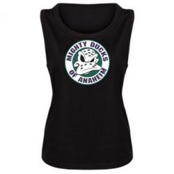 Женская майка Anaheim Mighty Ducks Logo - PrintSalon