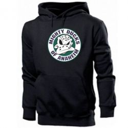 Мужское худи Anaheim Mighty Ducks Logo - PrintSalon