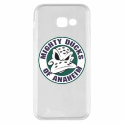 Чехол для Samsung A5 2017 Anaheim Mighty Ducks Logo - PrintSalon