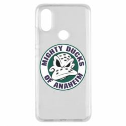Чехол для Xiaomi Mi A2 Anaheim Mighty Ducks Logo - PrintSalon