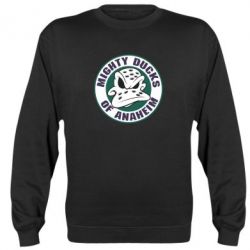 Cвитшот Anaheim Mighty Ducks Logo - PrintSalon