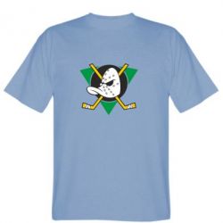 Мужская футболка Stedman Anaheim Mighty Ducks - PrintSalon