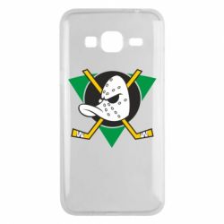 Чехол для Samsung J3 2016 Anaheim Mighty Ducks - PrintSalon
