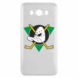 Чехол для Samsung J7 2016 Anaheim Mighty Ducks - PrintSalon