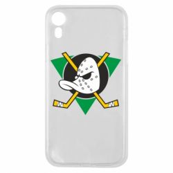 Чехол для iPhone XR Anaheim Mighty Ducks - PrintSalon