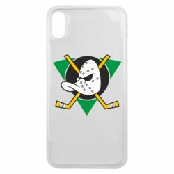 Чехол для iPhone Xs Max Anaheim Mighty Ducks - PrintSalon