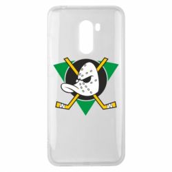 Чехол для Xiaomi Pocophone F1 Anaheim Mighty Ducks - PrintSalon
