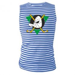 Майка-тельняшка Anaheim Mighty Ducks - PrintSalon