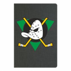 Блокнот с принто Anaheim Mighty Ducks - PrintSalon