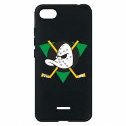 Чехол для Xiaomi Redmi 6A Anaheim Mighty Ducks - PrintSalon