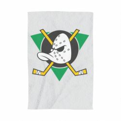 Полотенце с принтом Anaheim Mighty Ducks - PrintSalon
