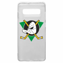Чехол для Samsung S10+ Anaheim Mighty Ducks - PrintSalon