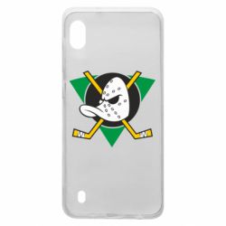 Чехол для Samsung A10 Anaheim Mighty Ducks - PrintSalon