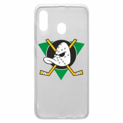 Чехол для Samsung A20 Anaheim Mighty Ducks - PrintSalon
