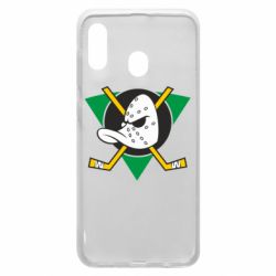 Чехол для Samsung A30 Anaheim Mighty Ducks - PrintSalon
