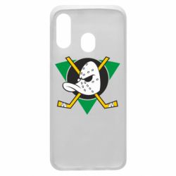 Чехол для Samsung A40 Anaheim Mighty Ducks - PrintSalon