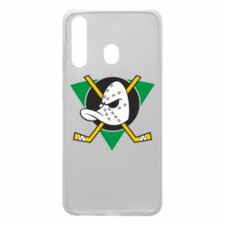 Чехол для Samsung A60 Anaheim Mighty Ducks - PrintSalon