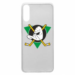 Чехол для Samsung A70 Anaheim Mighty Ducks - PrintSalon