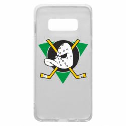 Чехол для Samsung S10e Anaheim Mighty Ducks - PrintSalon