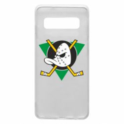 Чехол для Samsung S10 Anaheim Mighty Ducks - PrintSalon