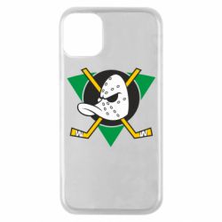 Чехол для iPhone 11 Pro Anaheim Mighty Ducks - PrintSalon