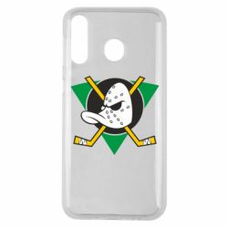 Чехол для Samsung M30 Anaheim Mighty Ducks - PrintSalon