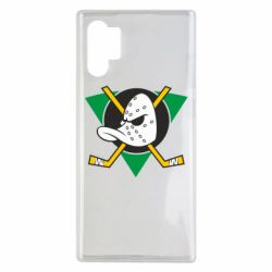 Чехол для Samsung Note 10 Plus Anaheim Mighty Ducks - PrintSalon