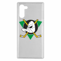 Чехол для Samsung Note 10 Anaheim Mighty Ducks - PrintSalon